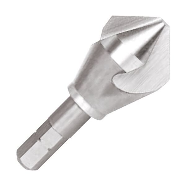 ノガ・ウォーターズ ウォーターミルズ WM着脱用3枚刃カウンターシンク刃 90°12.4xL50 HSSCo WMHC124L50 1本（直送品）