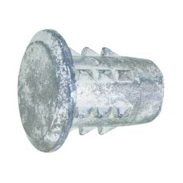 SUNCO 三価ホワイト 鬼目ナット Iタイプ 6 X 13.5 (125本入) 6100000I0060013503 1箱(125本)（直送品）