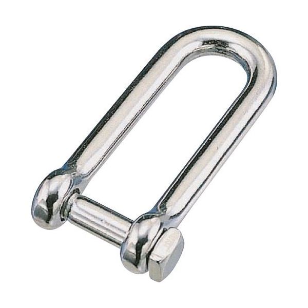 水本機械製作所 水本 ステン ロング角頭シャックル 呼び12mm A-1108 1個 195-1909（直送品）