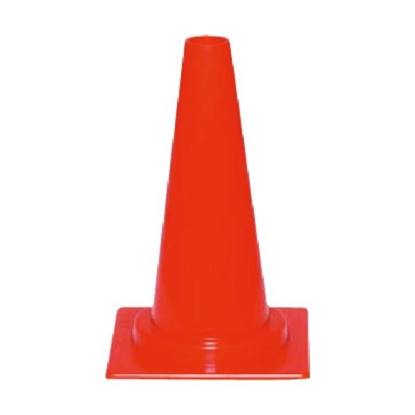 つくし工房 つくし 【三甲製品】カットコーン H450mmタイプ 赤 5303 1台 185-2742（直送品）