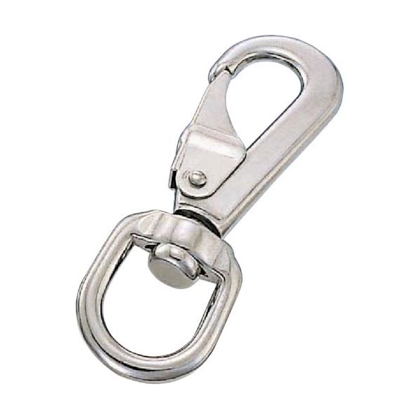 水本機械製作所 水本 アイスナップ 線径4mm 長さ71mm A-120 1個 318-0761（直送品）