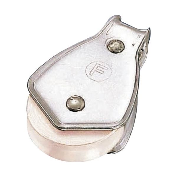 水本機械製作所 水本 Fブロック(ステンレス) 参考使用荷重0.29kN A-721 1個 316-0381（直送品）