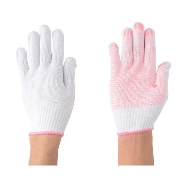 川西工業 川西 つぶてソフト 1P 女性用 2208 1セット(10双) 854-8334（直送品）