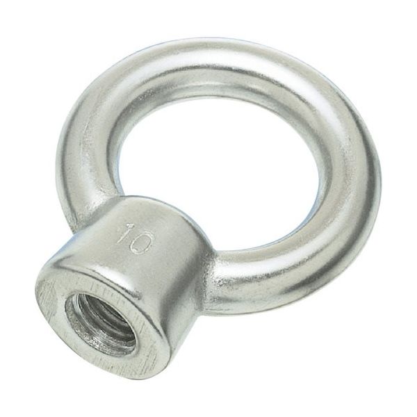 水本機械製作所 水本 アイナット(鋳造製)(ミリネジ) 捻径Mー2 A-820 1個 317-6012（直送品）