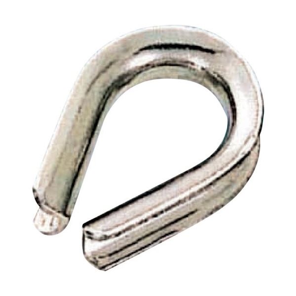 水本機械製作所 水本 豆シンブル 使用ロープ径7mm A-425 1個 317-2980（直送品）