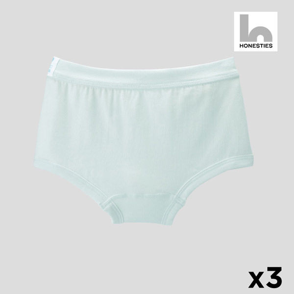 HONESTIES ∞KIDSショーツ/水色/110 1セット(3着入)（直送品