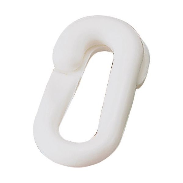 ユニット プラチェーン ジョイント白 870-921 1組(2個) 167-0519（直送品）