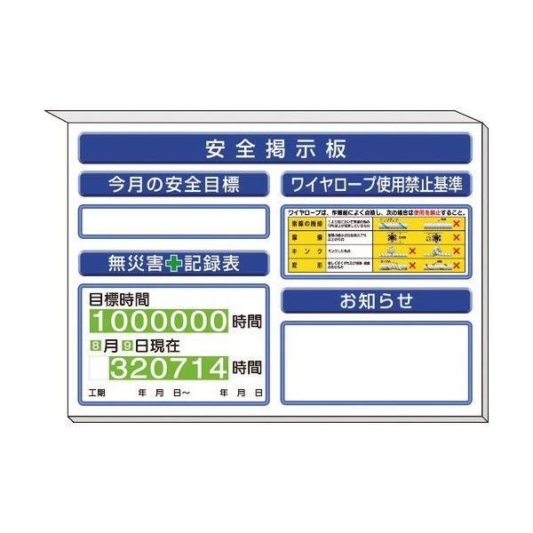 ユニット ミニ掲示板ワイヤーロープ...他入 白地 313-51AW 1セット 167-7601（直送品）