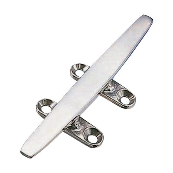 水本機械製作所 水本 ステンレス クリートローフラット型 全長75mm A-2491 1個 317-4399（直送品）