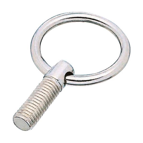 水本機械製作所 水本 ステンレス リングボルト(ミリネジ) 捻子径Mー16 A-777 1個 113-6179（直送品）