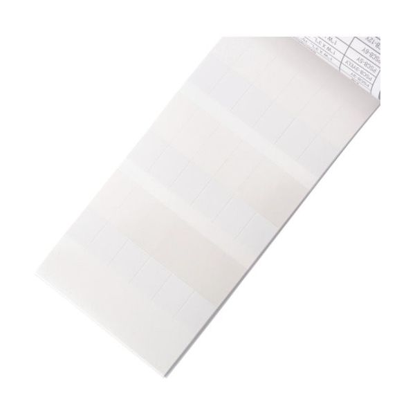 パンドウイットコーポレーション PANDUIT 書き込み用セルフラミネートタイプマーカーブック PSCB-16Y 1袋(20枚)（直送品）