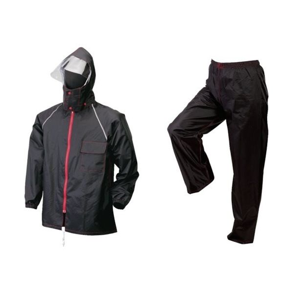 川西工業 川西 ブラックイーグル Mサイズ 3673-M 1着 854-5562（直送品）