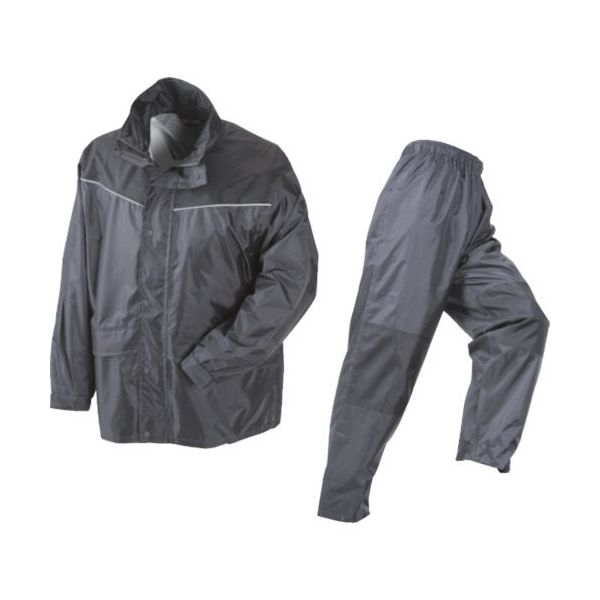 川西工業 川西 ワイルドタフレイン グレー Lサイズ 3546GR-L 1着 854-5544（直送品）