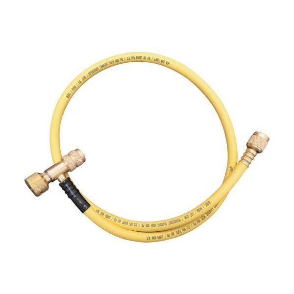 BBKテクノロジーズ BBK ECOバルブチャージホース(90cm 黄) EV-HY 1本 230-7737（直送品）