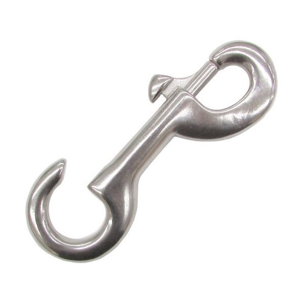 水本機械製作所 水本 ステンレス 打ち込みナスカン 長さ79mm A-2869 1個 317-9205（直送品）