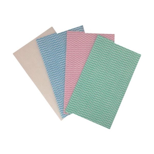 川西工業 川西 カウンタークロス厚手ビッグサイズ ホワイト 30枚入り 6903W 1セット(360枚:30枚×12箱) 123-7613（直送品）