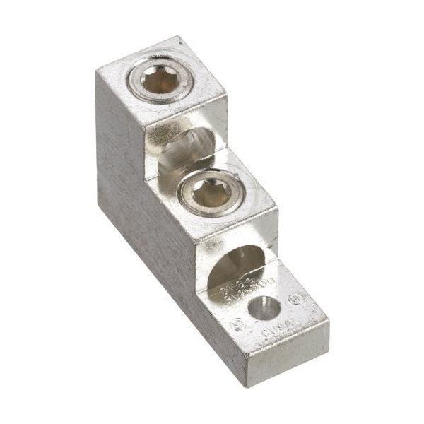 PANDUIT アルミ製メカニカルコネクター 1穴垂直方向2バレルラグ 電線サイズAWG6ー300kcmil LAM2SA300ー56ー3（直送品）