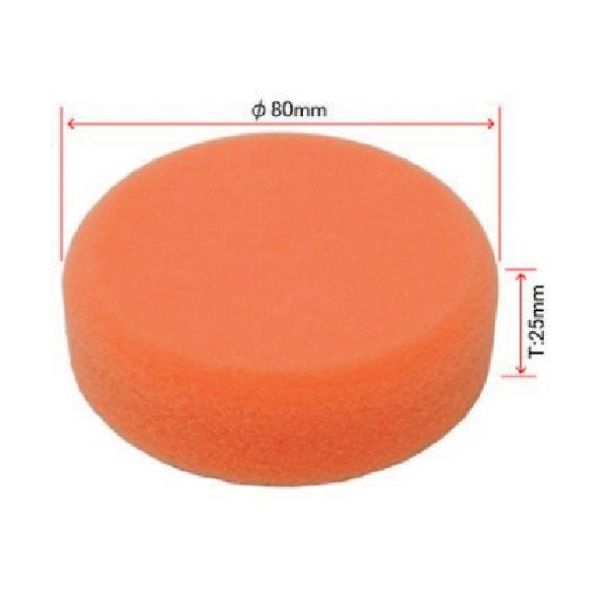 ワールドツール アストロプロダクツ φ80MM スポンジバフ ミディアム 2026000009728 1個 252-5275（直送品）