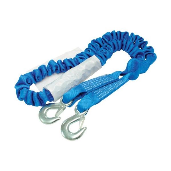 ワールドツール アストロプロダクツ けん引ロープ 2T 2016000004748 1本 252-5315（直送品）