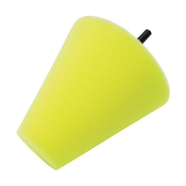 ワールドツール アストロプロダクツ ホイール用 軸付ポリッシュバフ 2026000009865 1個 252-5321（直送品）