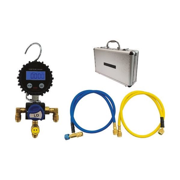 BB弾セット デジタル測定器付き BBKテクノロジーズ BBK デジタルマニホールドセット(ECOバルブ