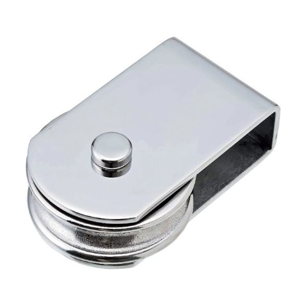 水本機械製作所 水本 サンマブロック(溶接用) 参考使用荷重300kgf HN-50 1個 317-4424（直送品）