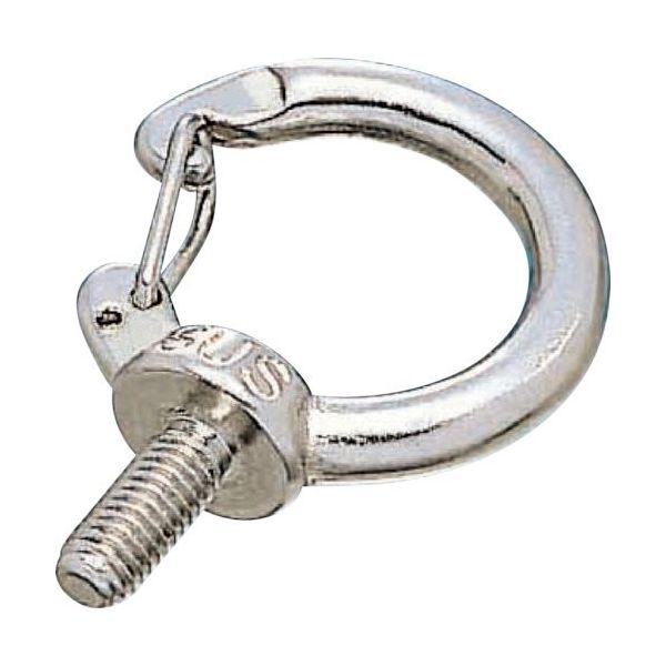 水本機械製作所 水本 ステンレス フックアイボルト 捻子径Mー12 (1個入) B-3036 1袋(1個) 317-7596（直送品）