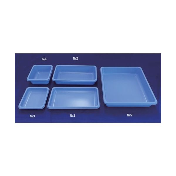 テラオカ ブルートレー#1(100枚) 20-4212-01 1箱(100枚) 350-4552（直送品）