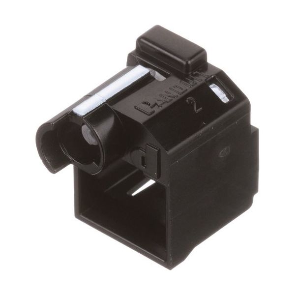 PANDUIT パッチコードロック(LANケーブルロック) 黒 100個入り 専用工具5個付き PSLーDCPLREーBLーC（直送品）