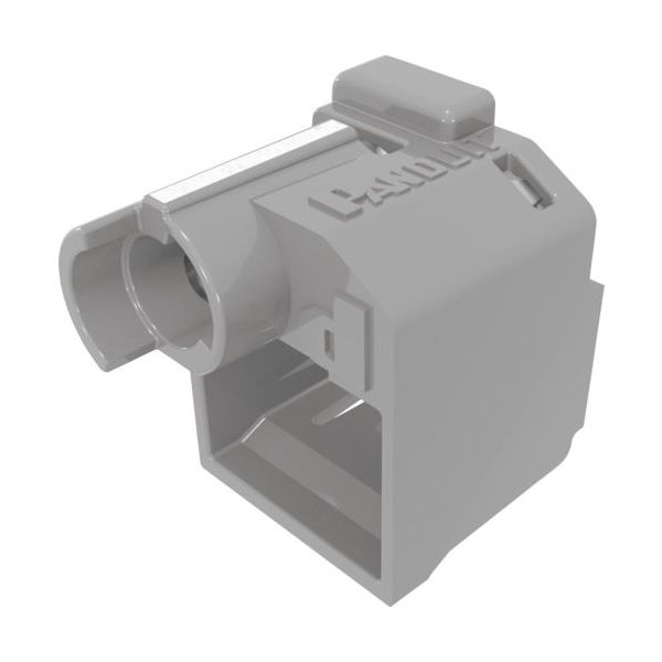 PANDUIT パッチコードロック(LANケーブルロック) ライトグレー 100個入り 専用工具5個付き PSLーDCPLREーIGーC（直送品）