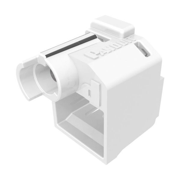 PANDUIT パッチコードロック(LANケーブルロック) オフホワイト 100個入り 専用工具5個付き PSLーDCPLREーIWーC（直送品）