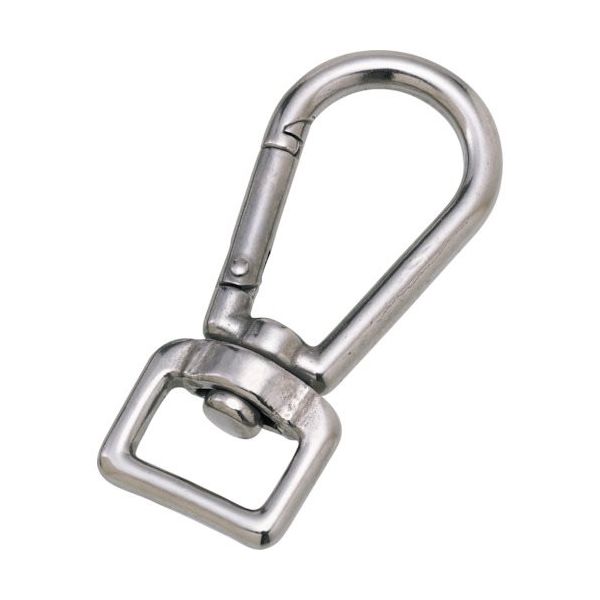 水本機械製作所 水本 ステンレス スナップフック スナップフックBL型(ベルトタイプ) 線径5mm A-2601 1個 316-6670（直送品）