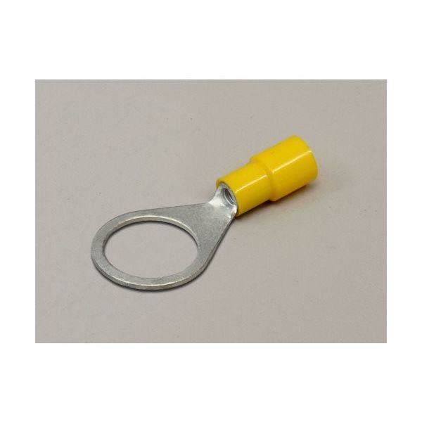 ニチフ端子工業 ニチフ 環境配慮形絶縁被覆付圧着端子 R形(25P) TMEX 5.5-14-WHI 1パック(25個) 226-2701（直送品）