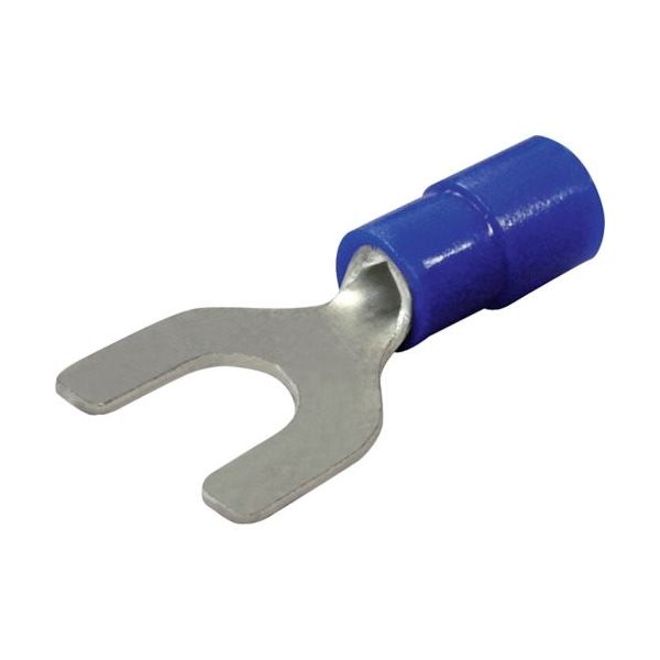 ニチフ端子工業 ニチフ 環境配慮形絶縁被覆付圧着端子 Y形(100P) TMEX 2Y-5L-GRN 1パック(100個) 226-3082（直送品）