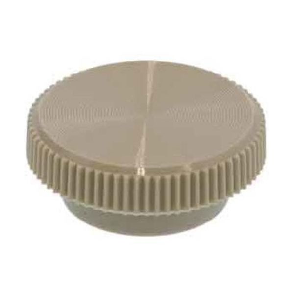 SUNCO サムノブ丸型(グレー M3ー9.5 (8本入) A0-00-4051-0030-0000-00-8 1パック(8本)（直送品）