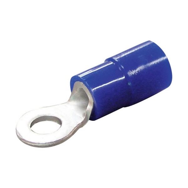 ニチフ端子工業 ニチフ 環境配慮形絶縁被覆付圧着端子 R形(100P) TMEX 2-3-YEL 1パック(100個) 226-3566（直送品）