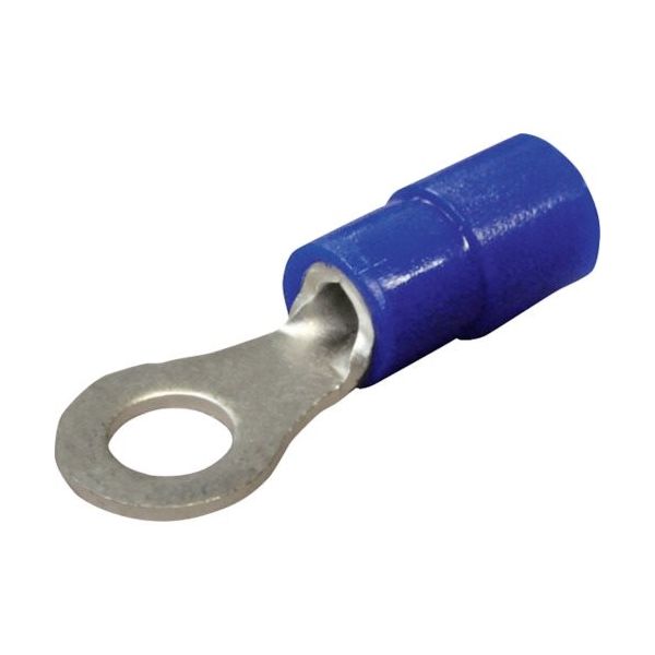 ニチフ端子工業 ニチフ 環境配慮形絶縁被覆付圧着端子 R形(100P) TMEX 2-4M-RED 1パック(100個) 226-3338（直送品）