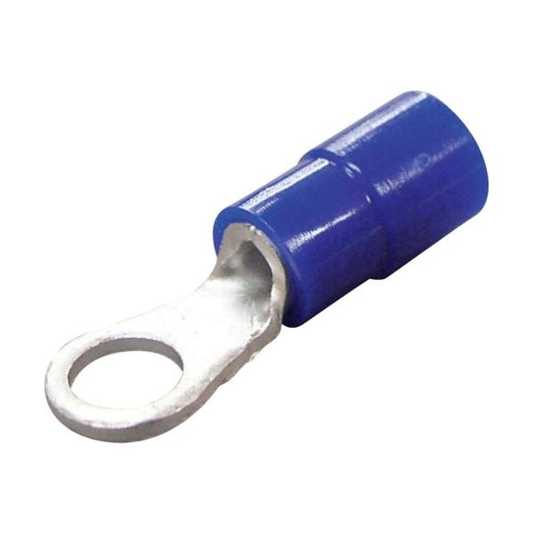 ニチフ端子工業 ニチフ 環境配慮形絶縁被覆付圧着端子 R形(100P) TMEX 2-4S-BLK 1パック(100個) 226-2925（直送品）