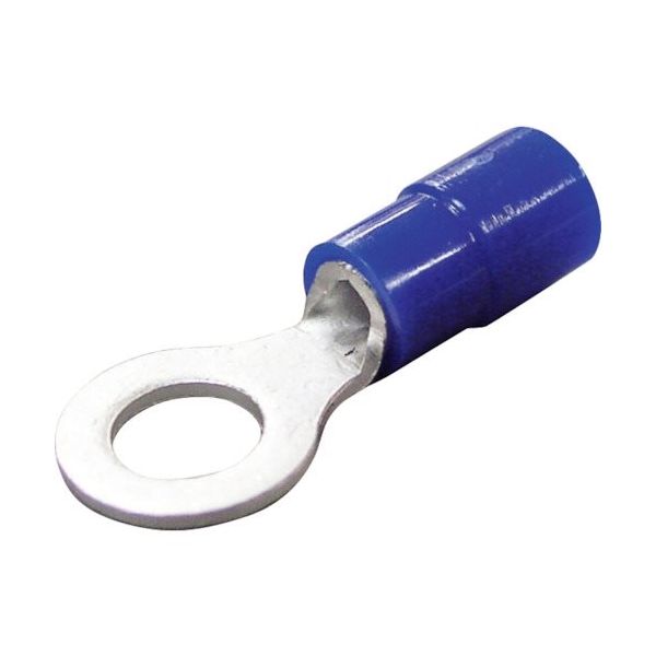 ニチフ端子工業 ニチフ 環境配慮形絶縁被覆付圧着端子 R形(100P) TMEX 2-5-WHI 1パック(100個) 226-3372（直送品）