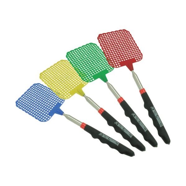 ワールドツール アストロプロダクツ 伸縮式ハエたたき 2032000004373 1個 254-8968（直送品）