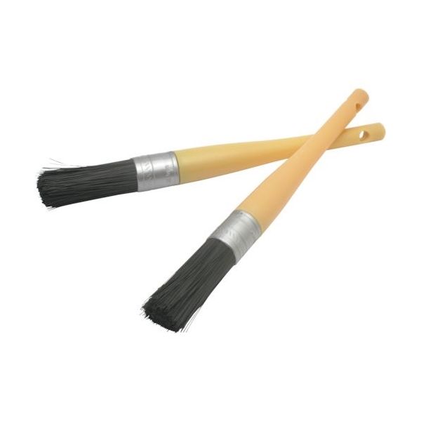 ワールドツール アストロプロダクツ 2PC パーツクリーニングブラシ 2007000010204 1組(2組) 254-8981（直送品）