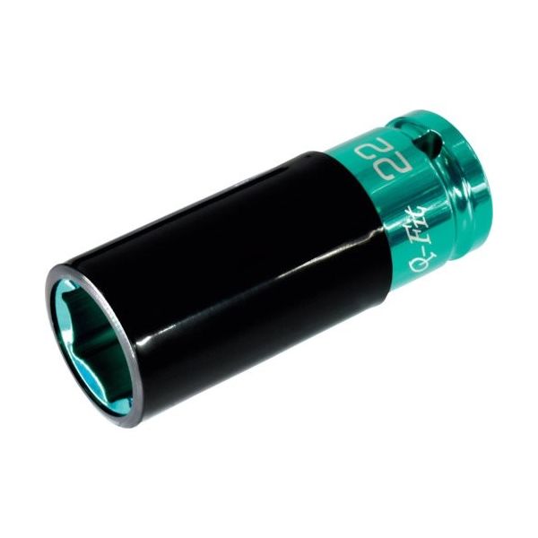 ワールドツール アストロプロダクツ AP QーFit 1/2DR ホイール用インパクトソケット 22mm 2002000034212 1個（直送品）