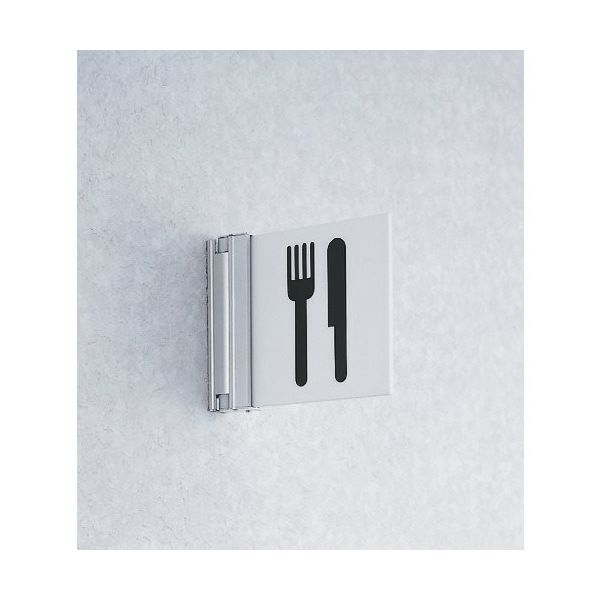 光 ニュースイングプレート(無地) NP4195 1枚 224-6181（直送品）