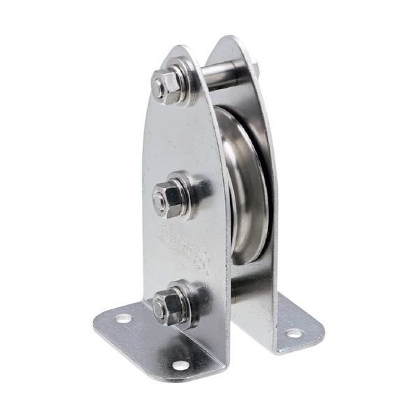 水本機械製作所 水本 固定ブロック 1車(タテ型) 参考使用荷重1.47kN A-723 1個 316-6649（直送品）