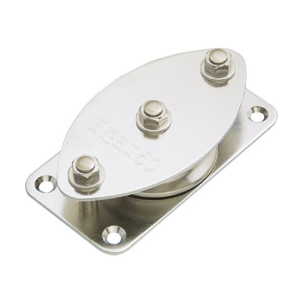 水本機械製作所 水本 固定ブロック 1車(ヨコ型) 参考使用荷重1.47kN A-725 1個 316-5082（直送品）