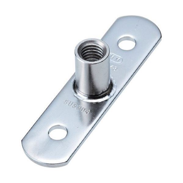 水本機械製作所 水本 T型ナット(ブネジ) 捻径Wー3/8 A-2276 1個 336-6454（直送品）