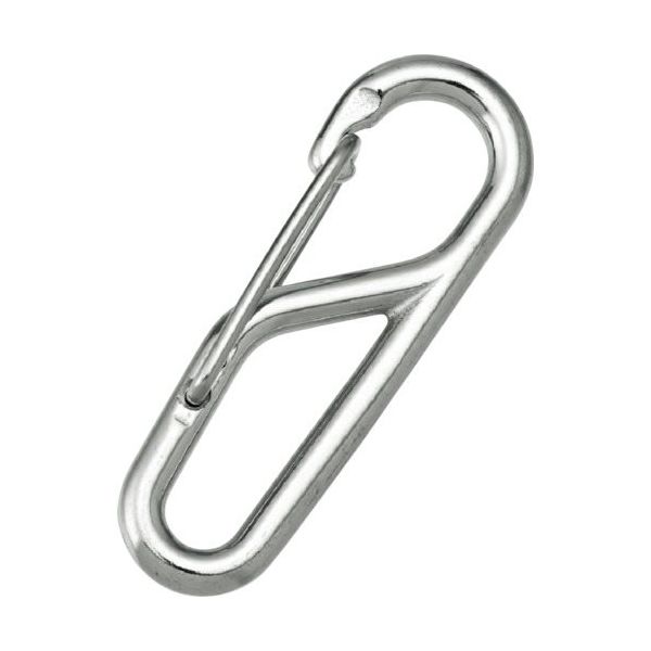 水本機械製作所 水本 ロープフック 線径6mm A-2493 1個 317-2940（直送品）