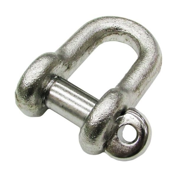 水本機械製作所 水本 JIS型シャックル(SC型) 呼び18mm A-1925 1個 316-6710（直送品）
