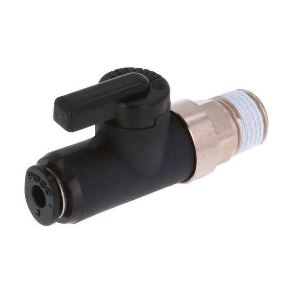 日本ピスコ ピスコ ボールバルブ 10シリーズ ストレート BVC01-3 1個 818-1103（直送品）