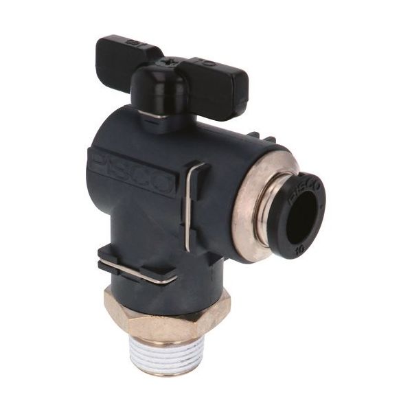 日本ピスコ ピスコ ボールバルブ 60シリーズ エルボ BVLC601003 1個 809-5481（直送品）